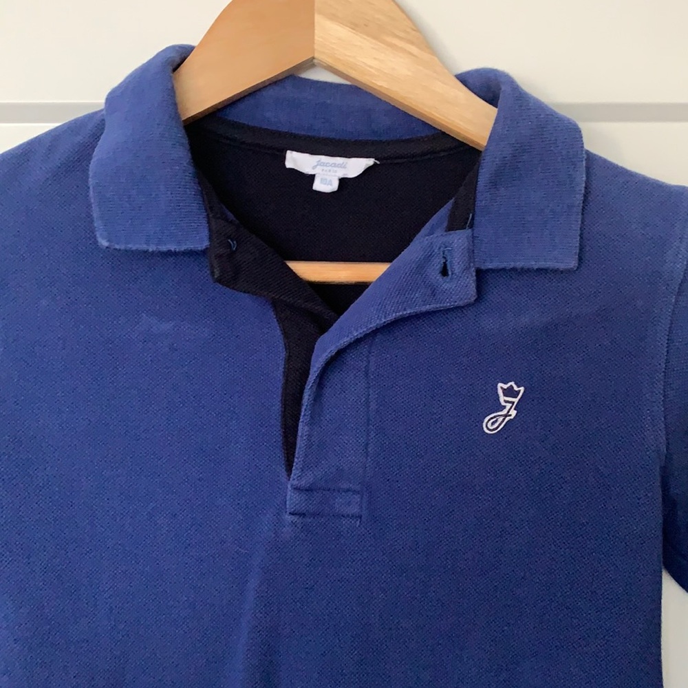 Jacadi polo shirt size 10 y
